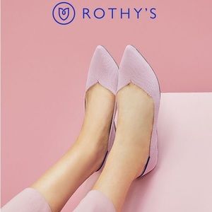 Rothy's | The Point In Petal Pink